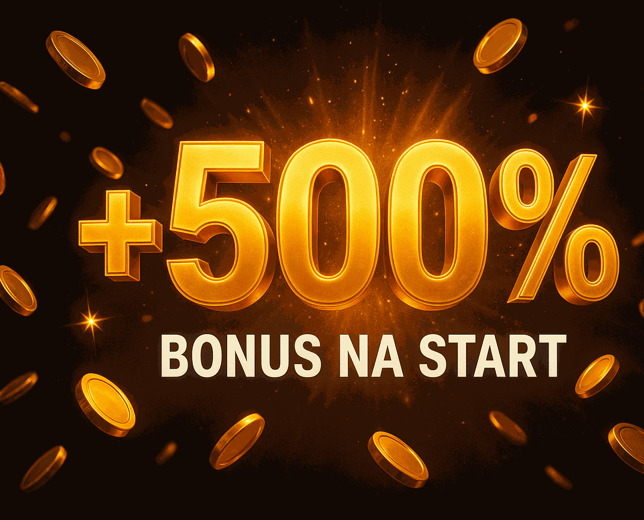 Bonus +500%